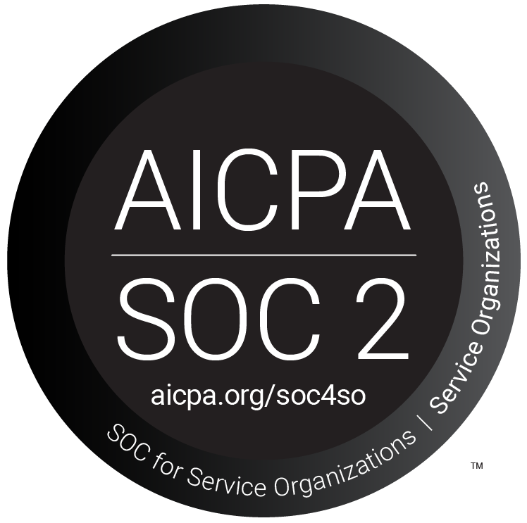 AICPA SOC for Service Organizations seal (SOC 2®)
