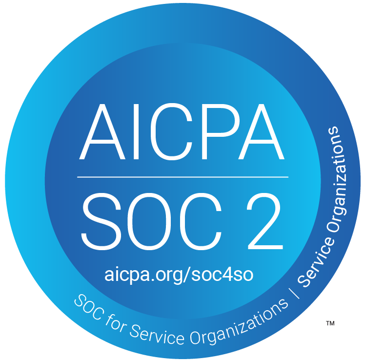 AICPA SOC for Service Organizations seal (SOC 2®)