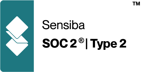 SOC 2® Type 2 attested — audited by Sensiba LLP