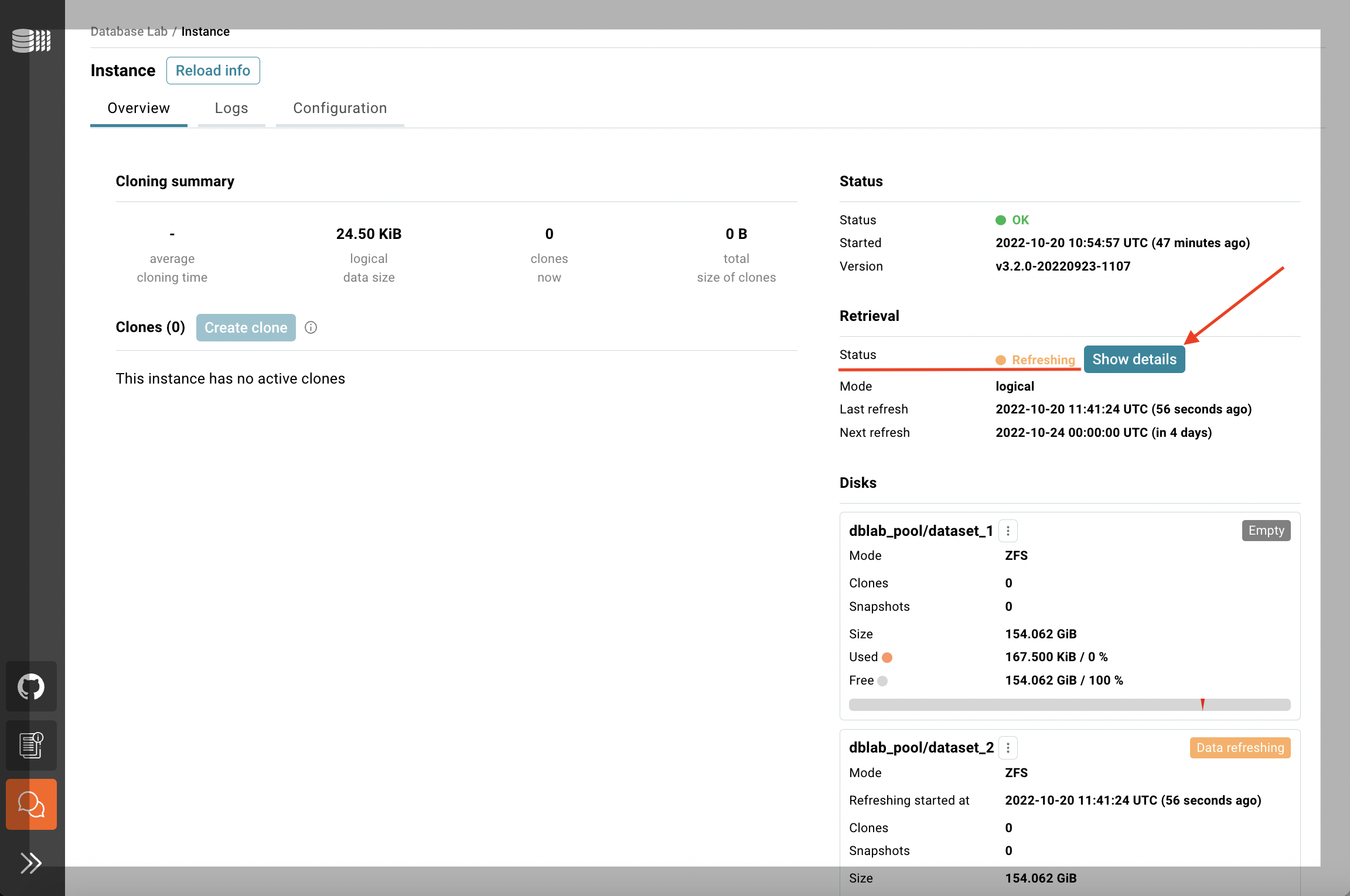 DBLab Engine configuration: step 4