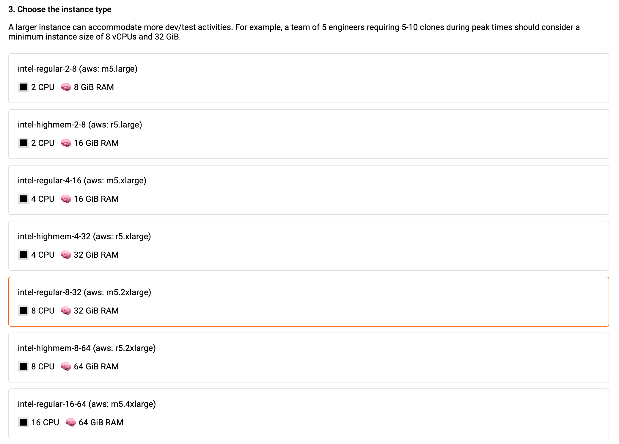 DBLab Engine in DBLab Platform: step 3