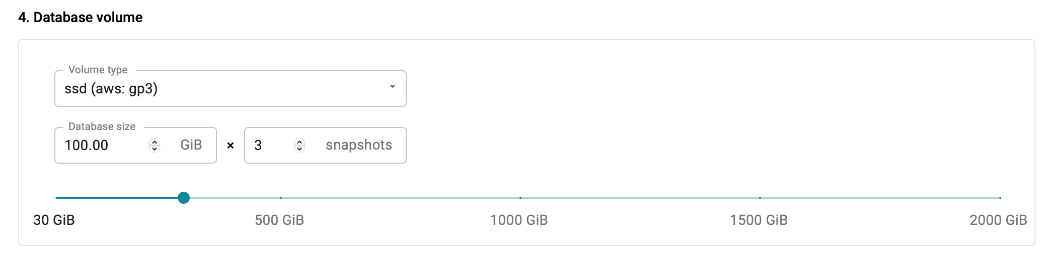 DBLab Engine in DBLab Platform: step 4
