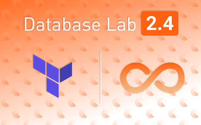 DLE 2.4: realistic DB testing in GitHub Actions; Terraform module