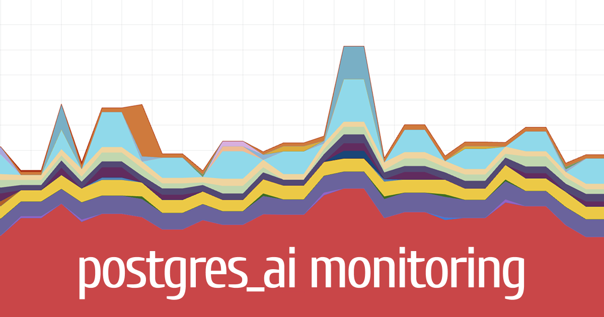 postgres_ai monitoring – expert-level Postgres monitoring tool for humans and AI