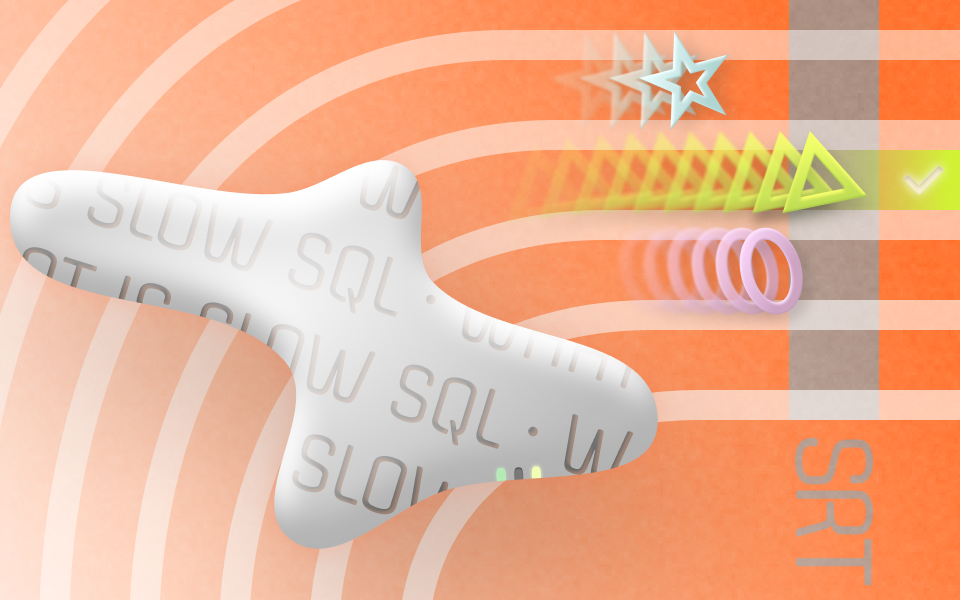 What is a slow SQL query?